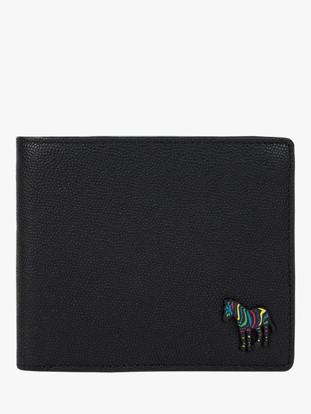 

Кошелек из кожи зебры Paul Smith, Black