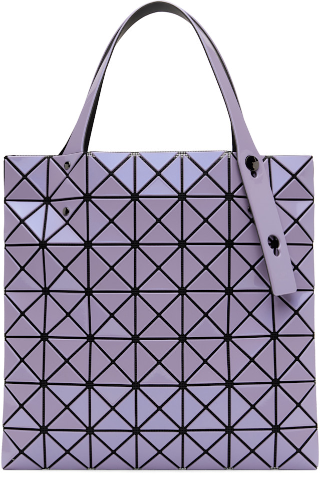 

Тотец Prism с металлическим эффектом Bao Bao Issey Miyake, цвет lavender