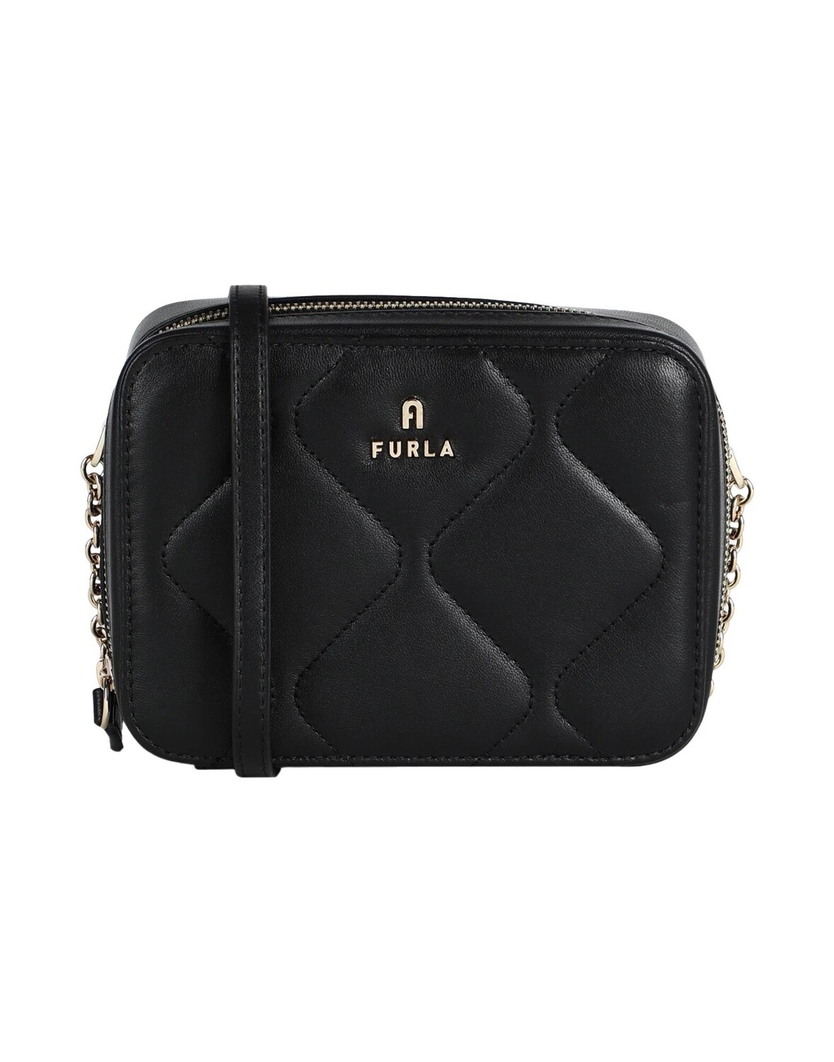 

Сумка через плечо Furla, черный