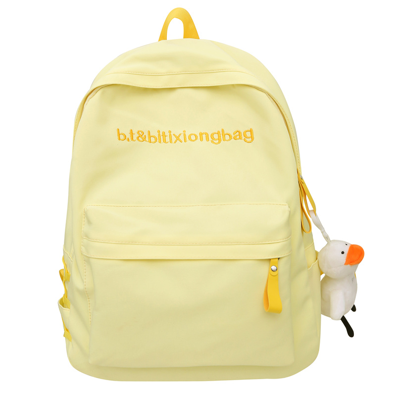 

Рюкзак Shouldcat Backpacks, Yellow+Flying Duck Charm
