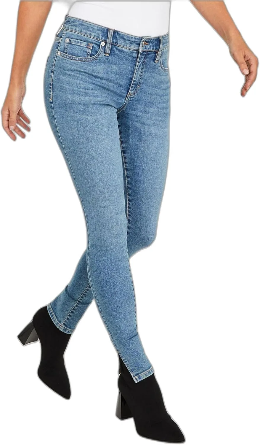 

International Concepts Женские джинсы Mid Rise Skinny-Leg