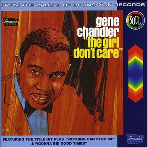 

CD диск Chandler, Gene: Girl Don't Care