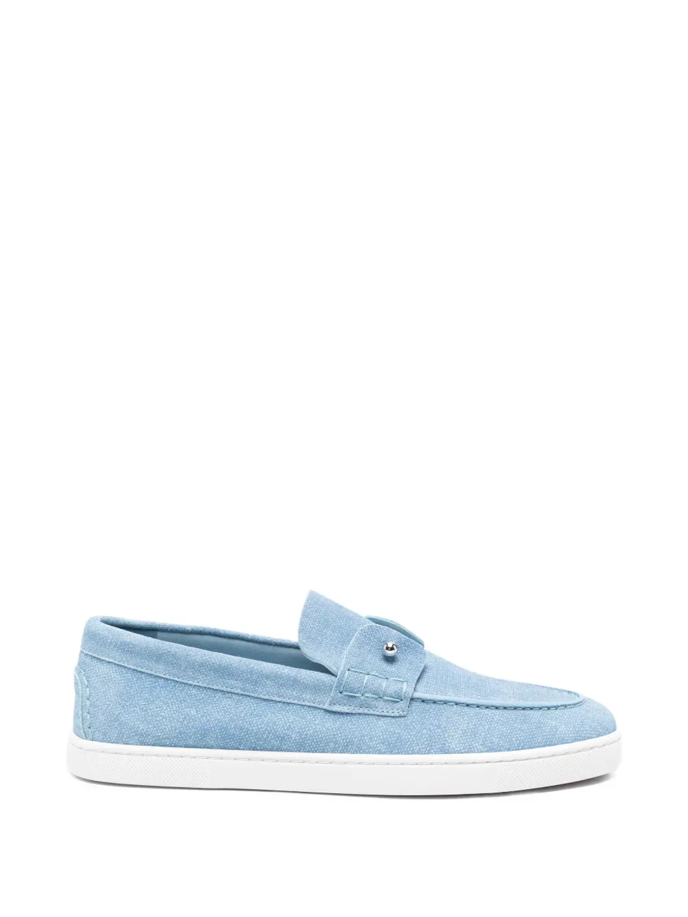 Лоферы Chambeliboat Christian Louboutin, синий