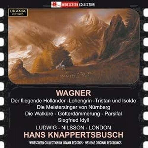 

CD диск Munich Philharmonic Orchestra / Knappertsbuch: Opera Selections