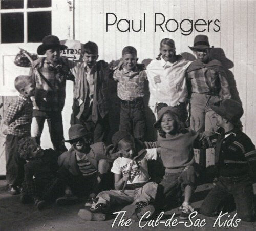 

CD диск Rogers, Paul: The Cul De Sac Kids