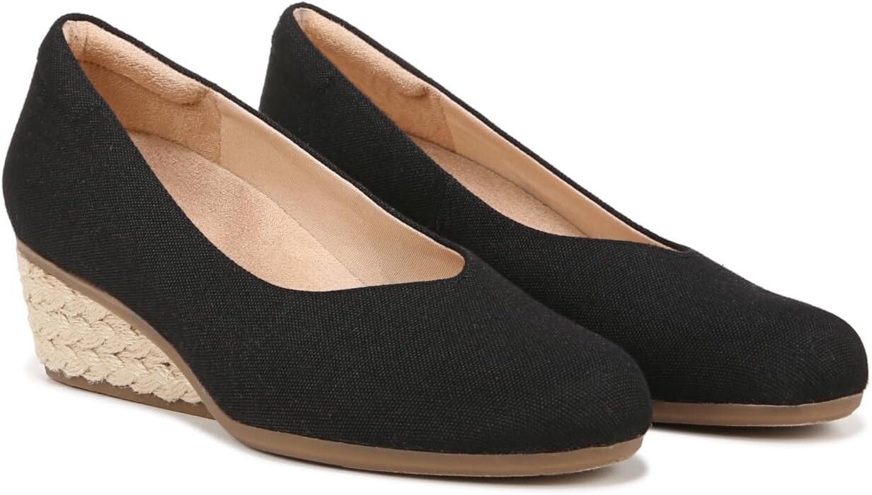 

Туфли Dr. Scholl's Be Ready Wedge Pumps, цвет Black Fabric