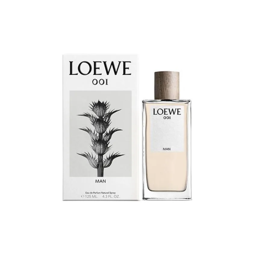 LOEWE 001 Morning After мужской парфюм древесно-цветочный аромат туалетная вода 50 мл/75 мл/100 мл, 125ml