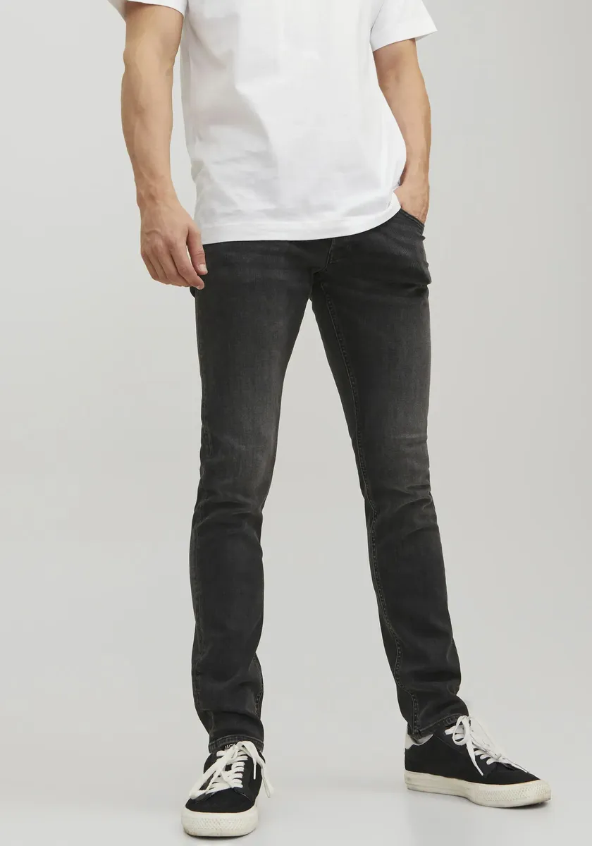 

Джинсы узкого кроя Jack & Jones "JJ JJIGLENN JJORIGINAL", черный