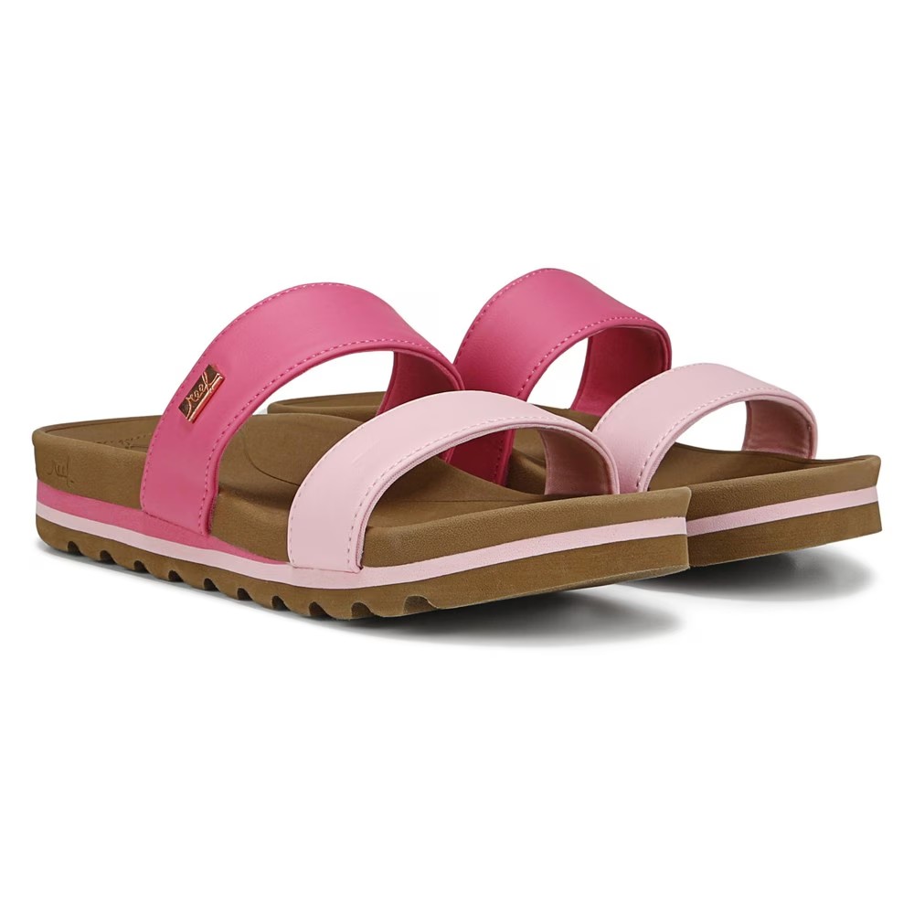 

Сандалии Horizon для маленьких/больших детей Reef, розовый