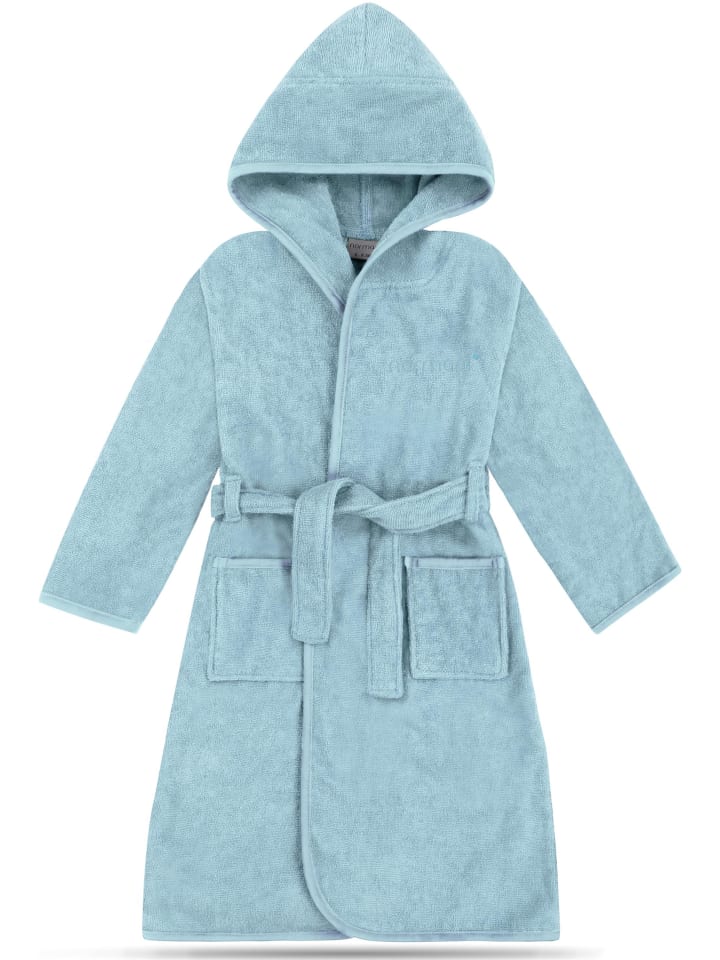 

Халат normani, светло-синий