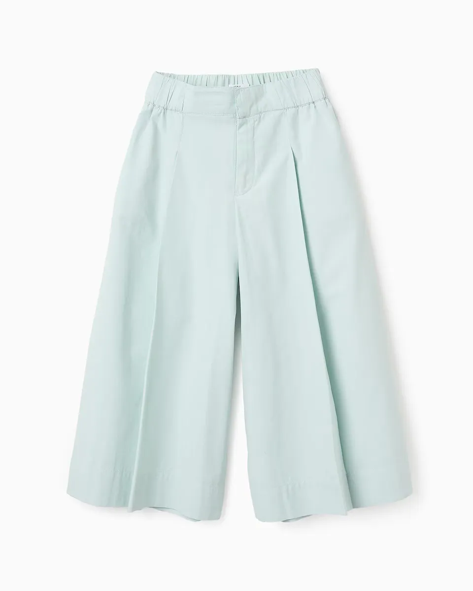 

Брюки для девочки из 100% хлопкового поплина Zippy, голубой