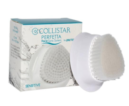 

Насадка для звуковой зубной щетки Collistar, Face Sonic System Sensitive + Cover