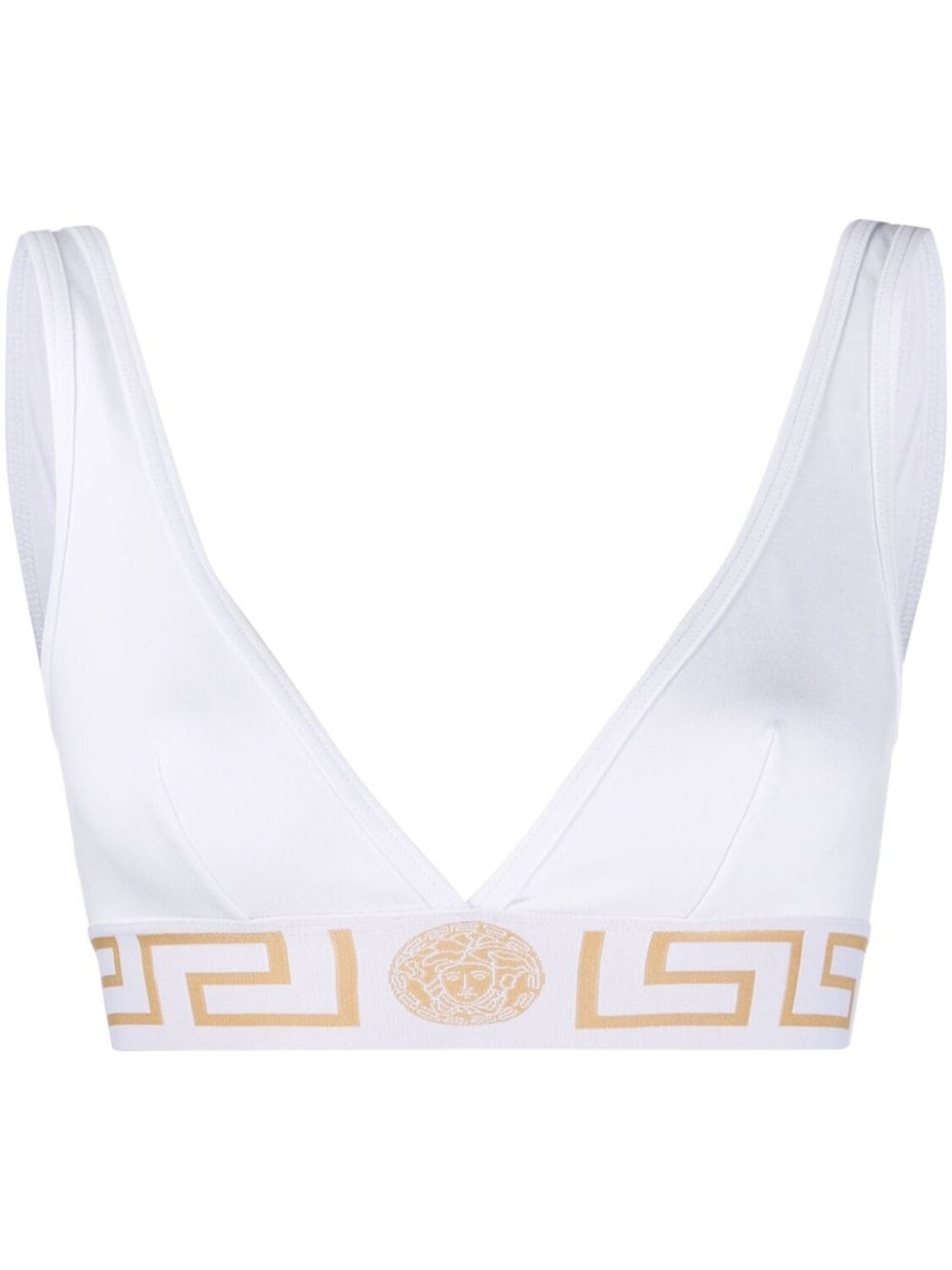 

Versace бюстгальтер Greek Key, белый
