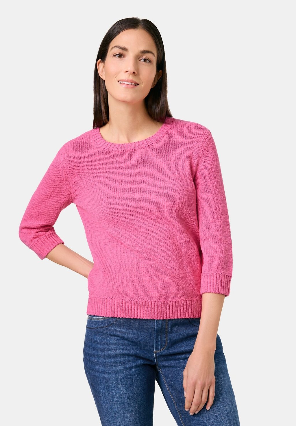 

Свитер 3/4 ARM RUNDHALS Gerry Weber, фуксия