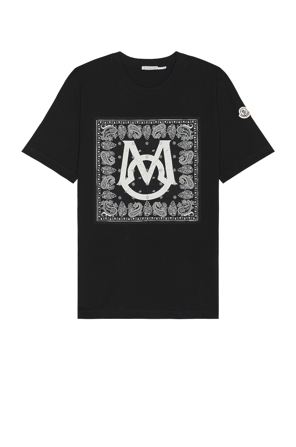 

Футболка Moncler, черный