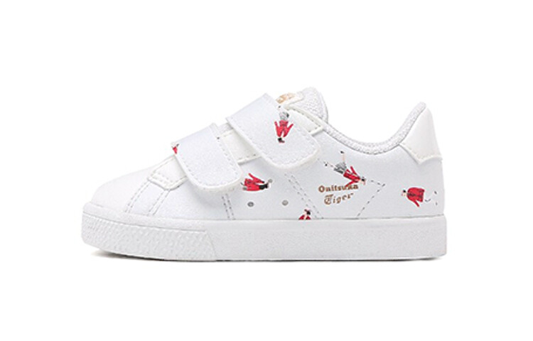

Кроссовки Onitsuka Tiger LawnShip Toddler Shoes TD Low-top White/Red