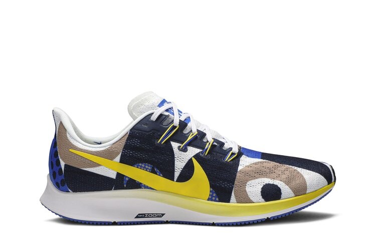 

Кроссовки Nike Cody Hudson x Air Zoom Pegasus 36, синий, Черный, Кроссовки Nike Cody Hudson x Air Zoom Pegasus 36, синий