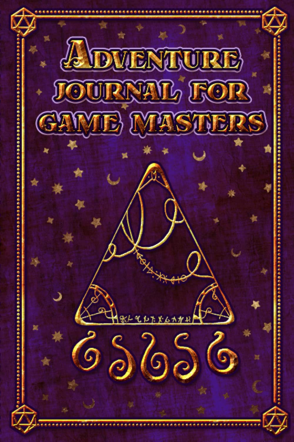 

Adventure Journal for Game Masters: A notebook to record your game sessions with art and tools to aid your world building and session notes (Independently published)