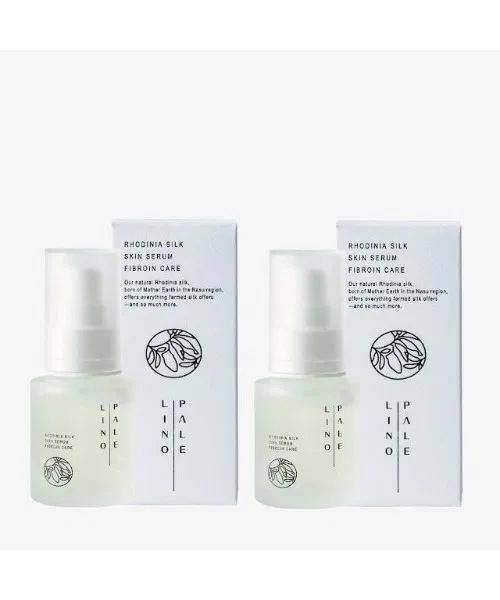 Сыворотка для лица Palelino Rodinia Silk Skin Serum 30 мл × 2