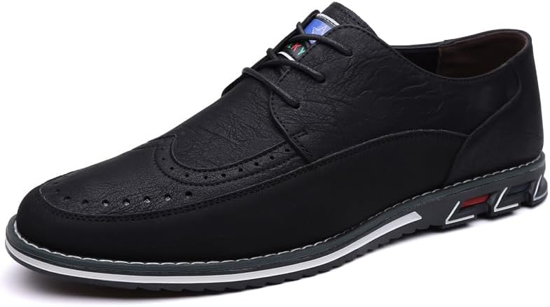 

Туфли Natural Leather Shoes Swzec, черный