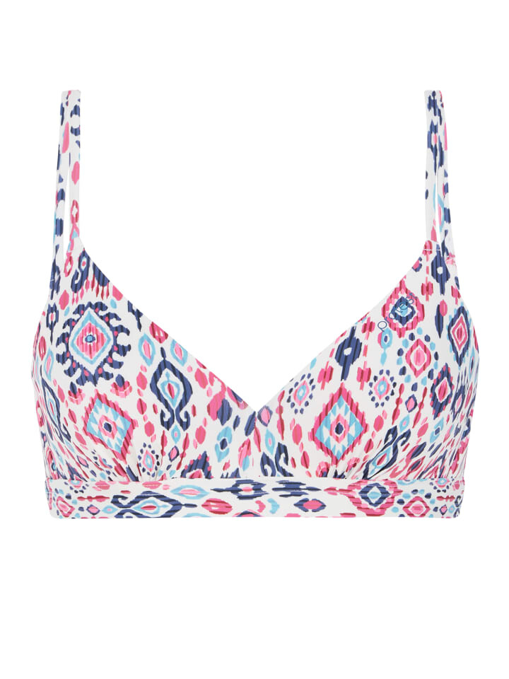 

Верх бикини Protest MIXTARA 24 wire bikini top BCD-cup, цвет Canvasoffwhite