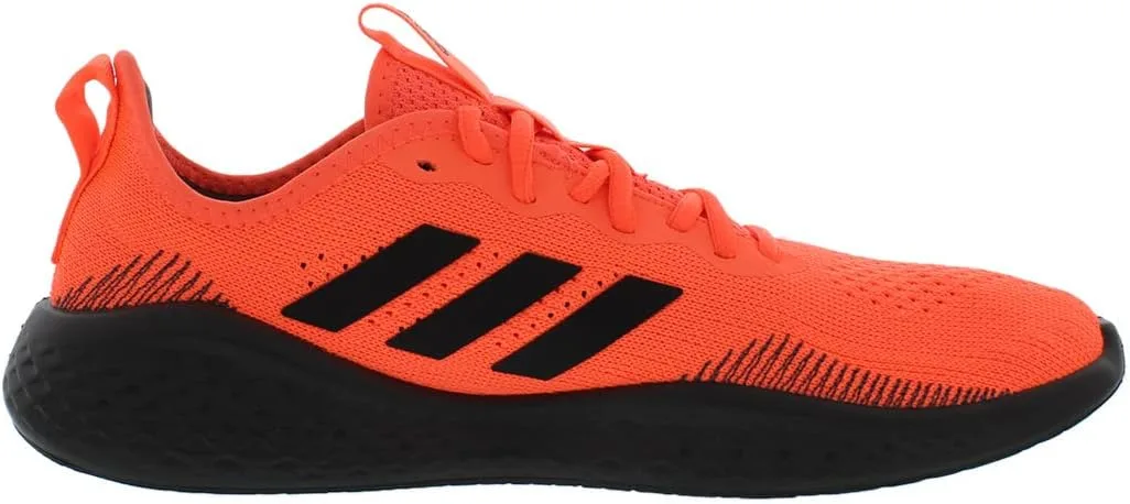 Мужские беговые кроссовки Adidas Fluidflow, черный/серый — фото 3