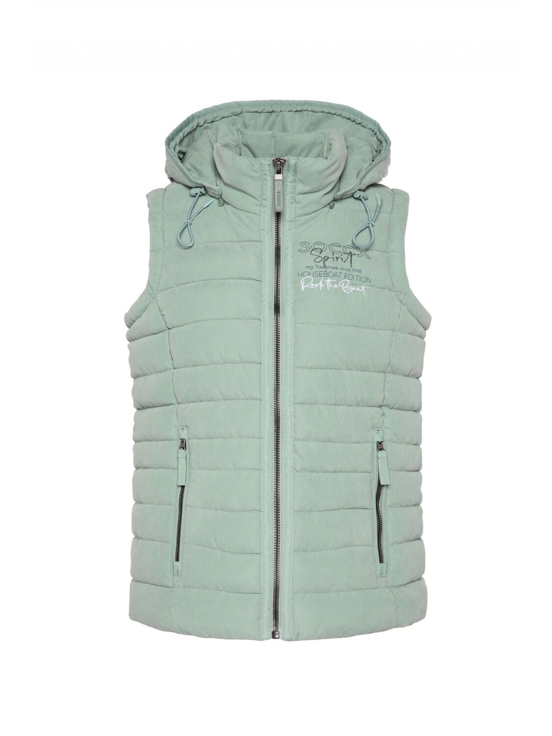 

Жилет Soccx, голубой