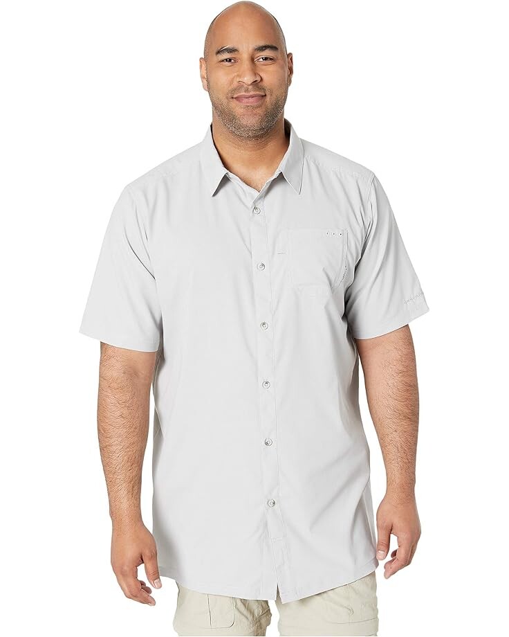 

Рубашка Columbia Big & Tall Slack Tide Camp, цвет Cool Grey