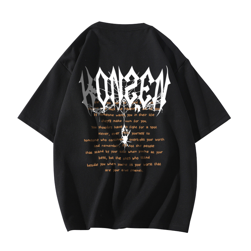 

Футболка унисекс KONZEN·, белый