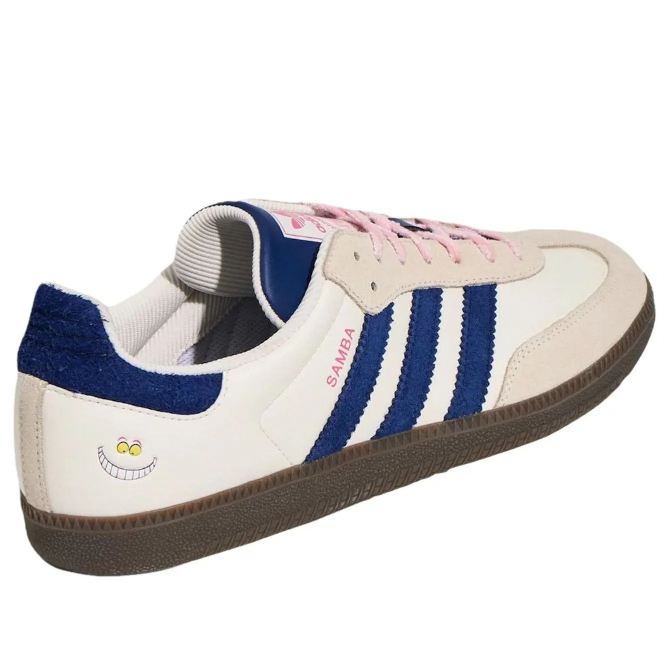 Кроссовки Adidas x Disney Samba OG «Чеширский кот» KH5899, мультиколор — фото 3