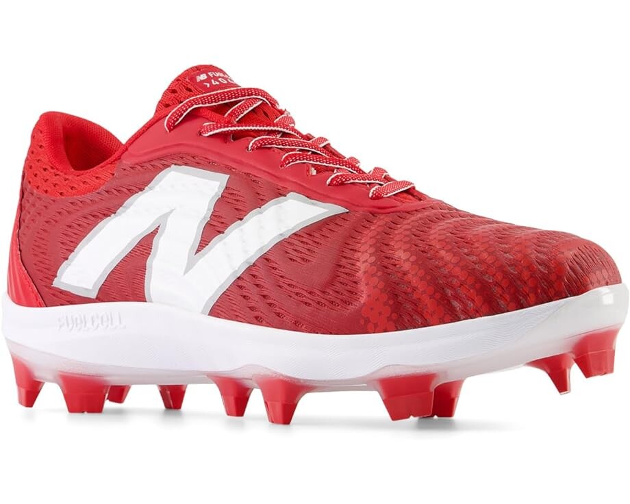 

Кроссовки New Balance FuelCell 4040v7 Molded, цвет Team Red/Optic White, Белый, Кроссовки New Balance FuelCell 4040v7 Molded, цвет Team Red/Optic White