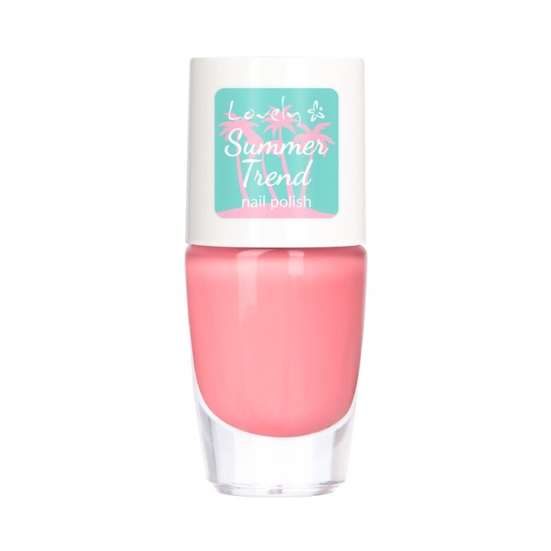 

Лак для ногтей Lovely Summer Trend Nail Polish 04 8 мл