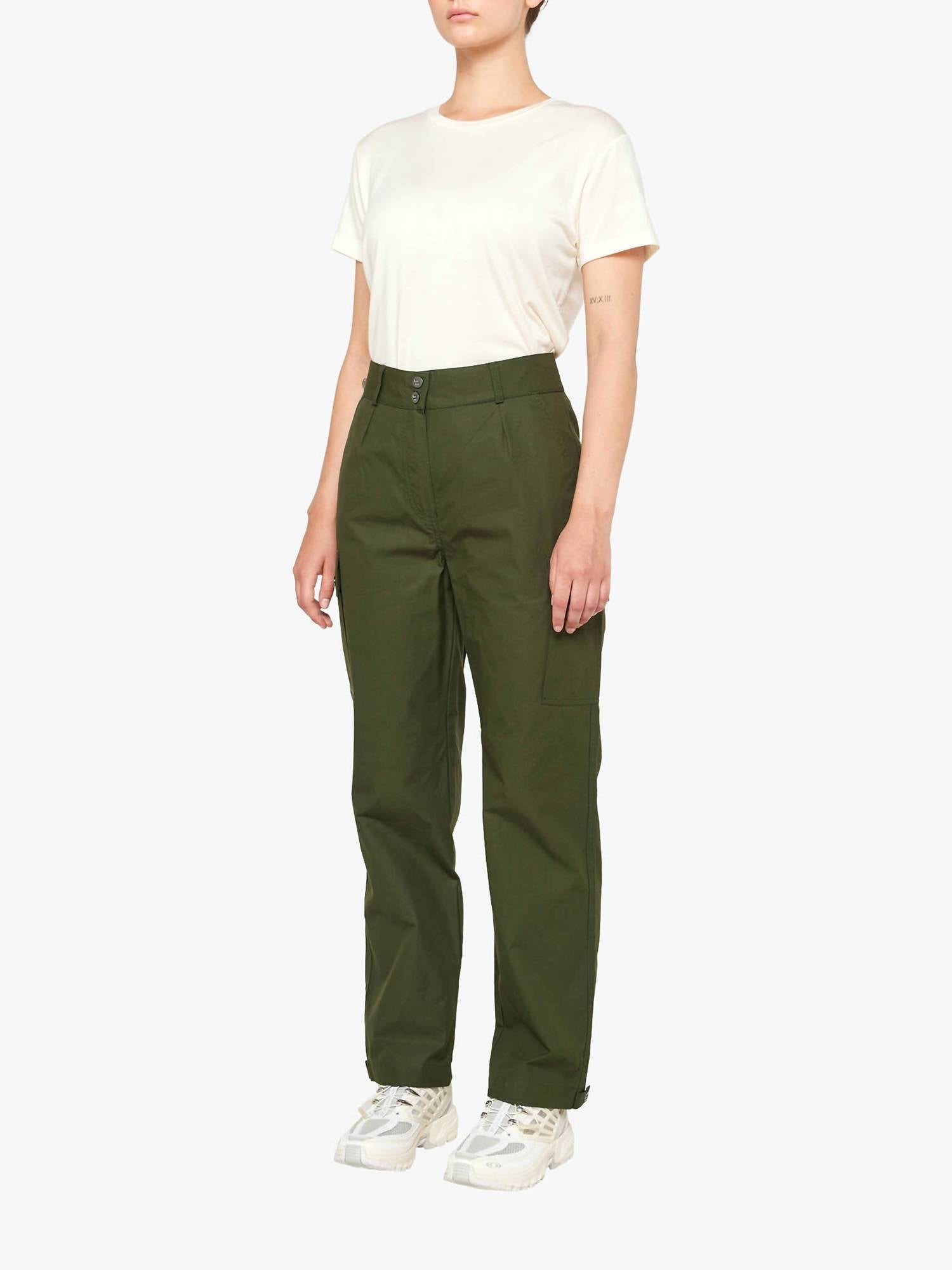 

Брюки Lyngen оливково-зеленые We Norwegians