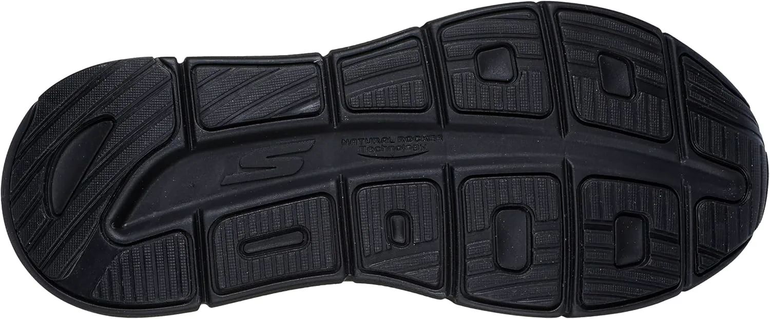 Мужские слипоны Skechers Max Cushioning Premier 2.0, черный — фото 4