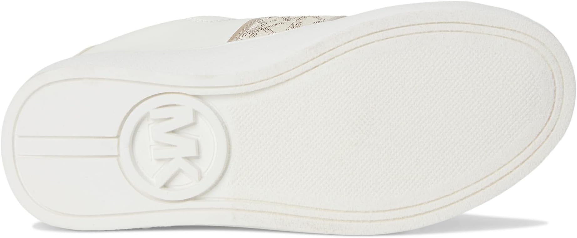 

Кроссовки MICHAEL Michael Kors Kids Jem Maxine, цвет White/Pale Gold