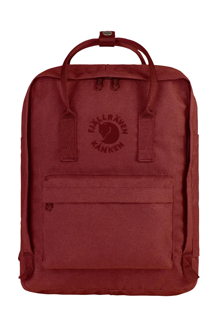 

Рюкзак Re-Kanken Fjallraven, бордовый