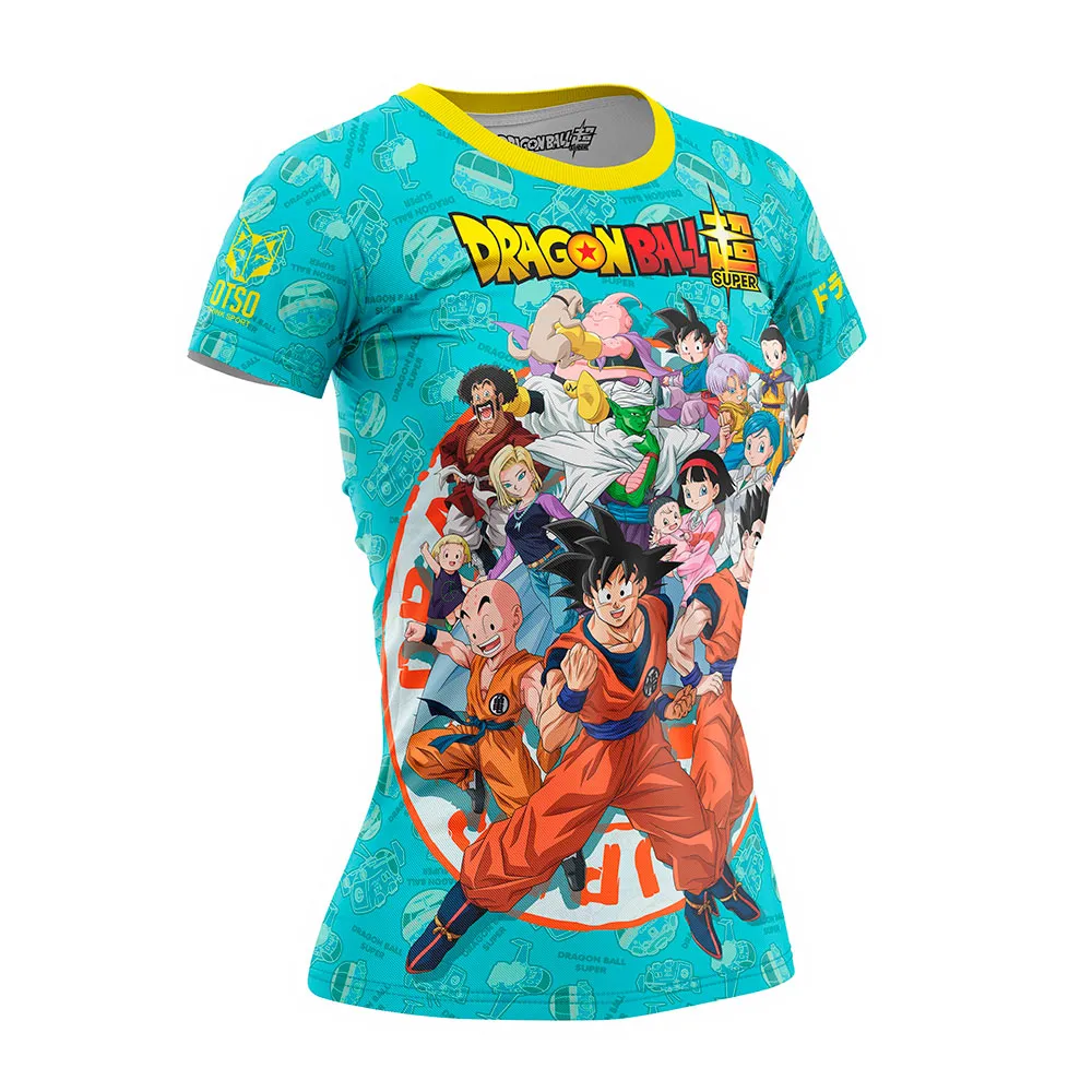 

Футболка Otso Dragon Ball Super Family, синий