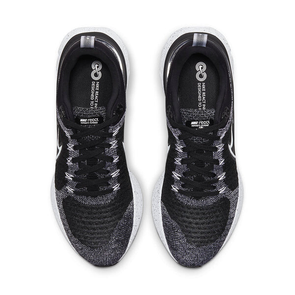 Кроссовки react infinity run flyknit 2 Nike, белый — фото 4