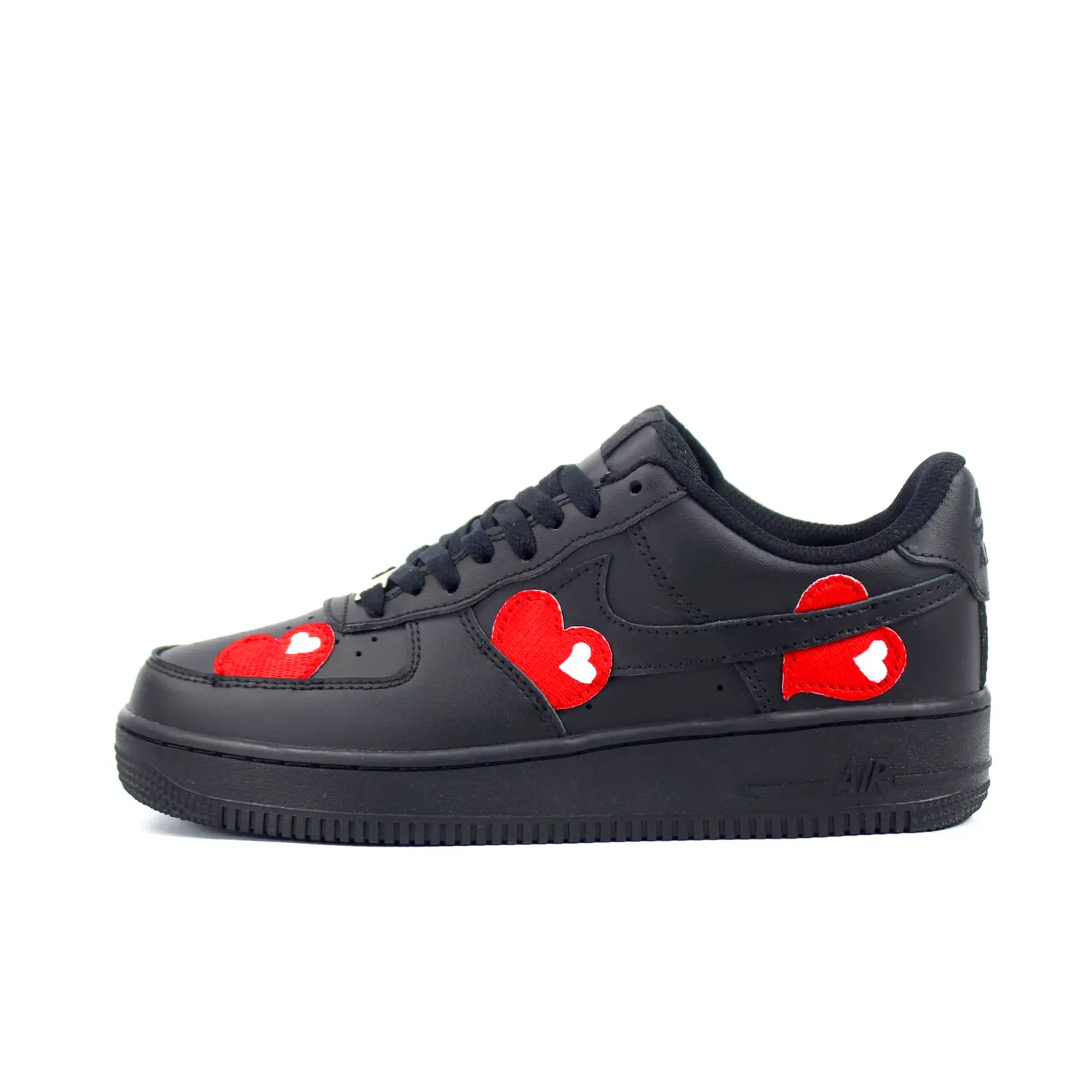 

Кроссовки Air Force 1 для скейтборда, унисекс, низкие, красный Nike