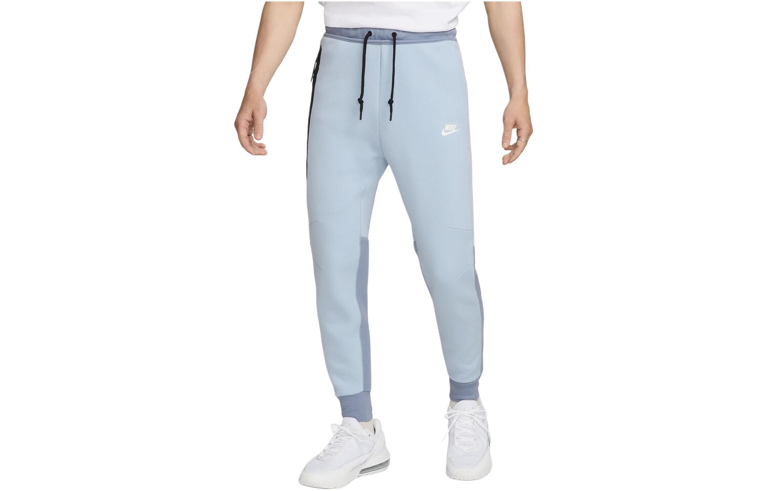 

Трикотажные спортивные штаны мужские Light Armory Blue Nike, светло-синий