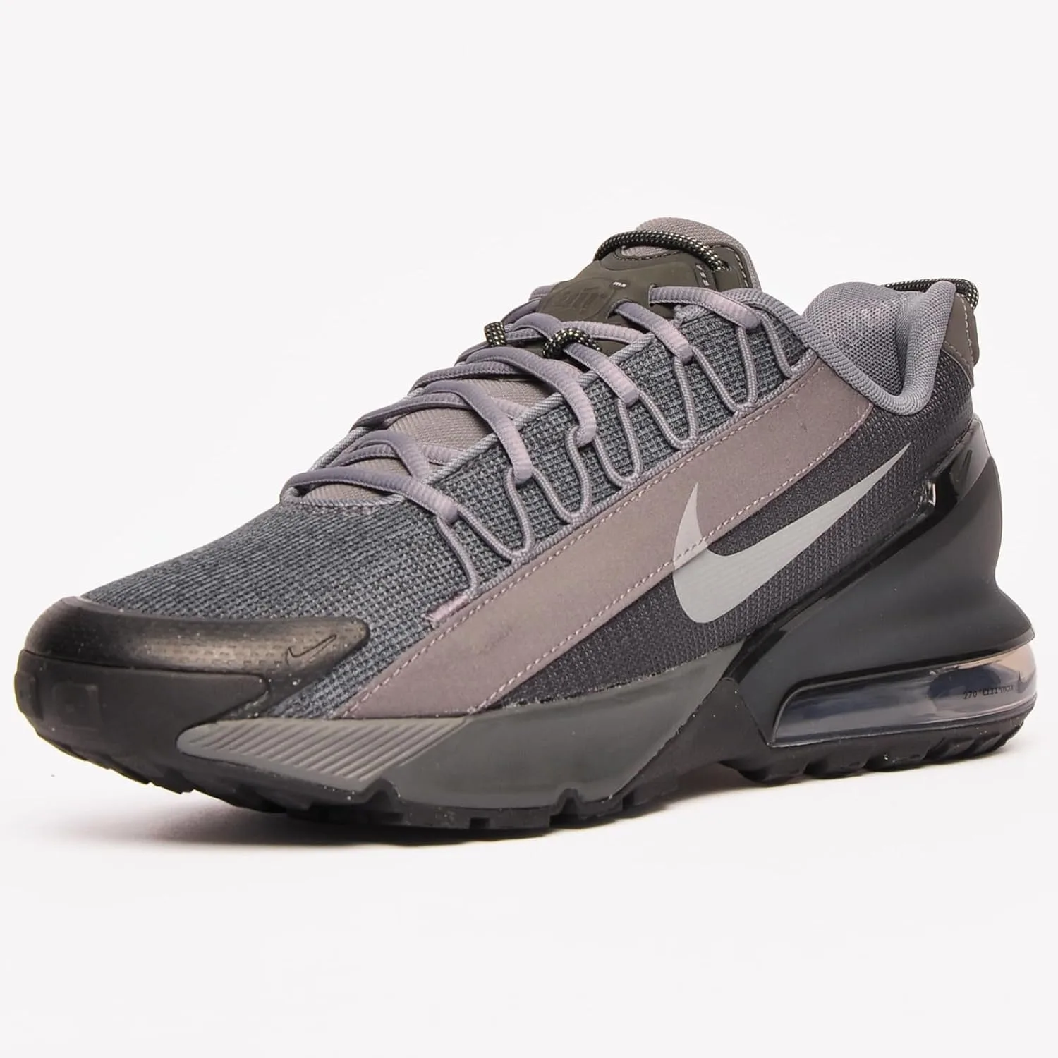 Мужские кроссовки Nike Air Max Pulse Roam (DZ3544-001, темно-серый дымчатый/серый железный) — фото 2