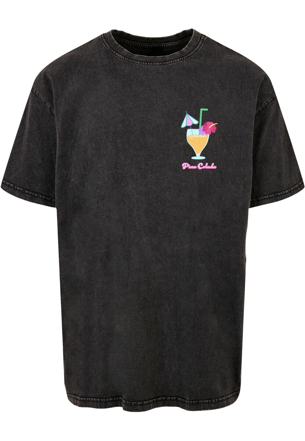 

Футболка Merchcode Pina Colada, антрацит