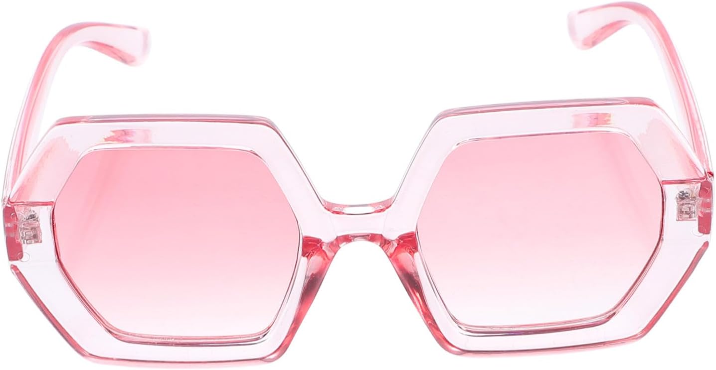 

LIFKOME Модные солнцезащитные очки в розовой оправе с креативной защитой от УФ-излучения для женщин и мужчин. Практичные очки для пляжа, рыбалки, кемпинга и отдыха, Pink