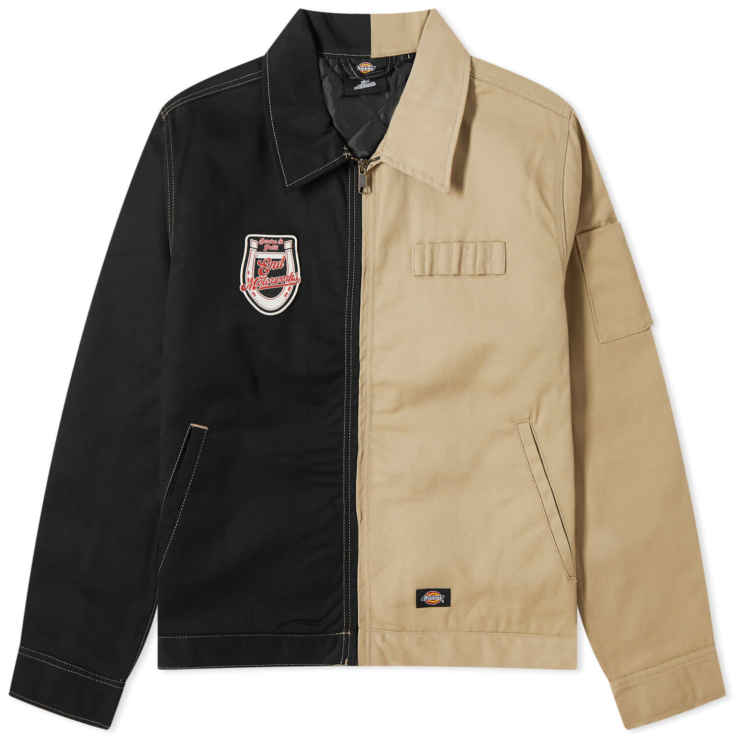 

Куртка Dickies End. X Dickies 'Motorworks' Eisenhower, черный