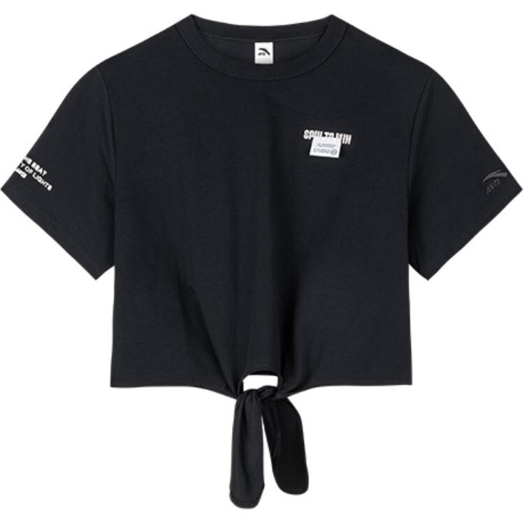

Футболка Life Collection женская черная Anta