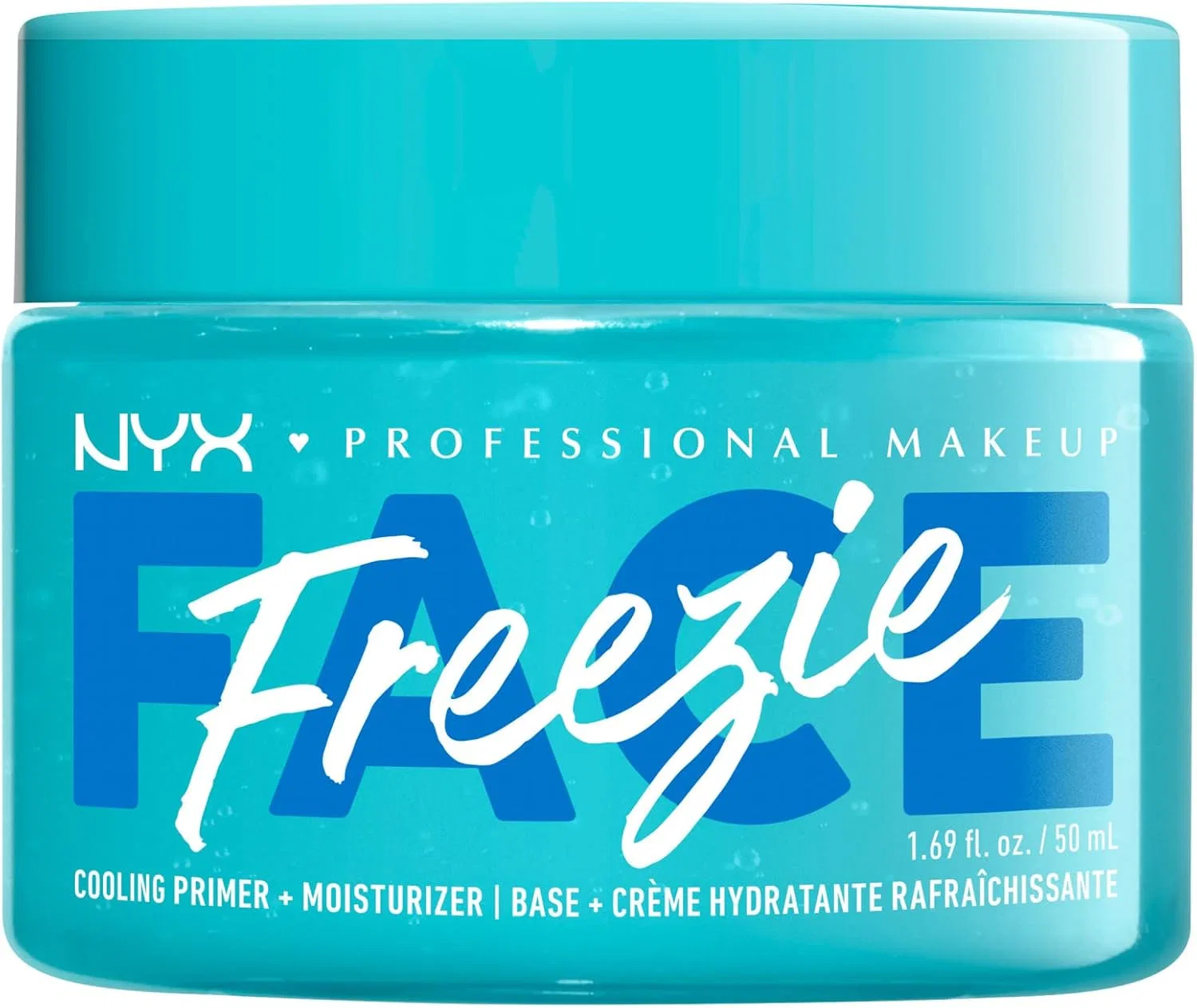 Праймер-увлажнитель NYX Professional Makeup Face Freezie, охлаждающий, с ниацинамидом, 50 мл