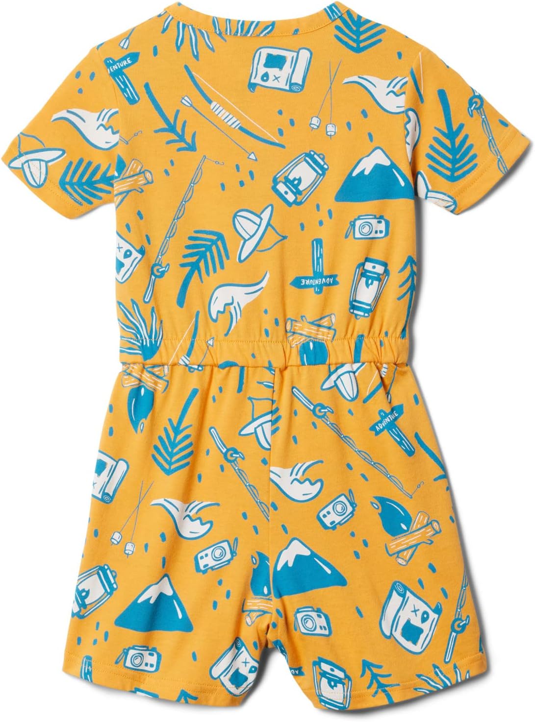 Columbia Girls' Little Sur Playsuit, Mango Adventure Vibes — фото 2