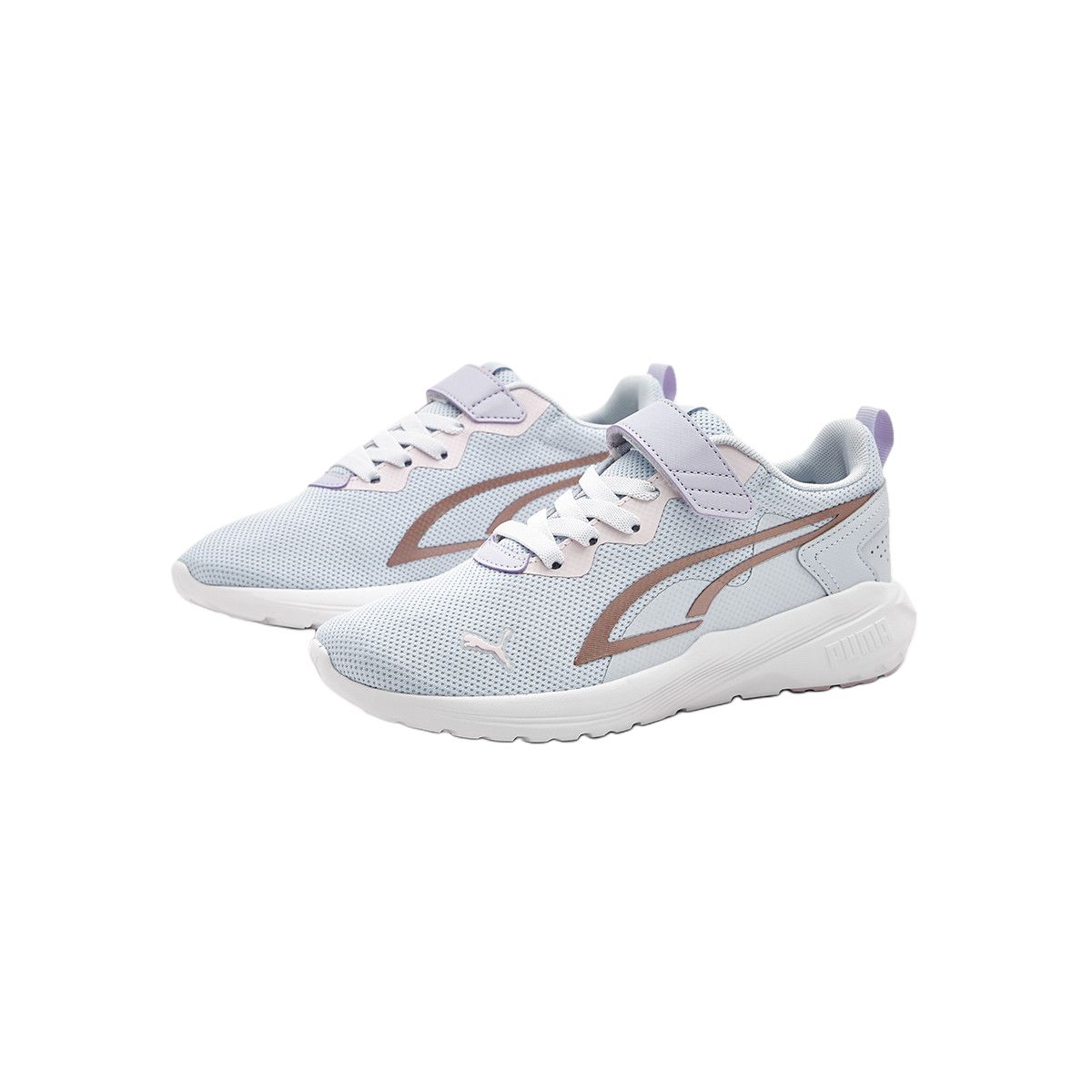 Кроссовки для бега All Day Active Low Top для детей и подростков PUMA, синий — фото 2