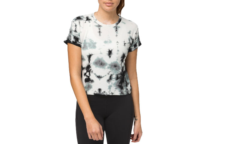 

Футболка Women's Ink Gray Lululemon, серый