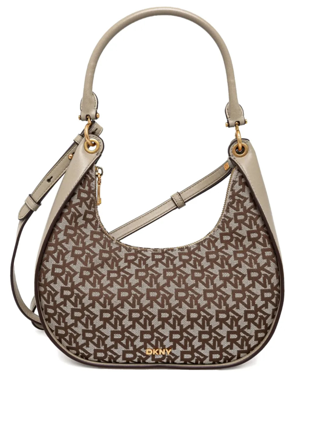 

Сумка-шоппер DKNY Abby, нейтральный